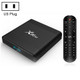 X96 Air 4K Smart TV BOX Android 9.0 Media Player wtih Remote Control, Quad-core Amlogic S905X3, RAM: 4GB, ROM: 32GB, Dual Band WiFi, Bluetooth, US Plug
