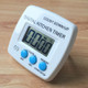 Kitchen Timer Digital Electronic Loud Alarm Magnetic Backing With Holder for Cooking Baking Sports Games Office(Blue)