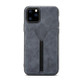 PU + TPU Protective Case with Card Slots for iPhone 11 Pro(Grey)