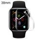 For Apple Watch 38mm Soft Hydrogel Film Full Cover Front Protector