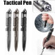 3 PCS Multipurpose Aviation Aluminum Anti-skid Portable Defence Personal Pen Tool(Black)