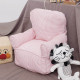 Cute Children Single Mini Sofa Chair Kindergarten Sofa Child Furniture(Pink)