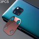 3 PCS 10D Full Coverage Mobile Phone Metal Rear Camera Lens Protection Ring Cover for Huawei Mate 20(Rose Gold)