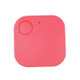 Portable Mini Square Anti Lost Device Smart Bluetooth Remote Anti Theft Keychain Alarm(Pink)