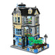 Large Building Model Small Particles Building Blocks Assembling Children Toys(Garden Cafe)