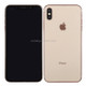 Dark Screen Non-Working Fake Dummy Display Model for  iPhone XS Max (Gold)