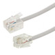 2 Core RJ11 to RJ11 Telephone cable, Length: 5m