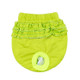 Pet Dog Panty Brief Sanitary Pants Clothing Pet Supplies, Size:XS(Green)