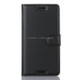 Litchi Texture Horizontal Flip Leather Case with Holder & Card Slots & Wallet for Sony Xperia X Performance(Black)