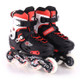 Children Thickened Bracket Roller Skates Skating Shoes, Size : M(Red)