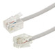 2 Core RJ11 to RJ11 Telephone cable, Length: 1.5m