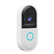 B50 720P Smart WiFi Video Visual Doorbell, Support Phone Remote Monitoring & Night Vision & SD Card (White)