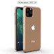 0.75mm Ultra-thin Shockproof TPU Protective Case for iPhone 11(Transparent)