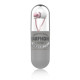 WK WI80 3.5mm In Ear Wired Control Music Earphone, Support Call(Pink)