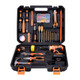 STT-044B Multifunction Household 44-Piece Electrician Repair Toolbox 12V New Lithium Electric Drill Suit