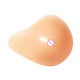 AS3 Spiral Shape Postoperative Rehabilitation Fake Breasts Silicone Breast Pad Nipple Cover 260g/Right