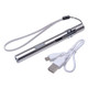 Pen Design USB Rechargeable Flashlight Powerful Mini LED Lamp
