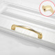5 PCS 4092-96 Double Gold Zinc Alloy Cabinet Drawer Door Handle