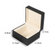 2 PCS SBH002 PU Wrist Watch Storage Box Protective Case, Size: L