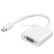 1080P Mini DisplayPort to VGA Cable Adapter (White)