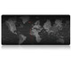Extended Large Anti-Slip World Map Pattern Soft Rubber Smooth Cloth Surface Game Mouse Pad Keyboard Mat, Size: 70 x 30cm