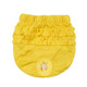 Pet Dog Panty Brief Sanitary Pants Clothing Pet Supplies, Size:S(Yellow)