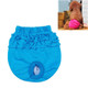 Pet Dog Panty Brief Sanitary Pants Clothing Pet Supplies, Size:M(Blue)