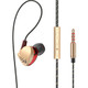 QKZ CK7 Fashion Sports Bass Music Headphones (Gold)