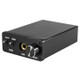 XU20 Portable SPDIF/Coaxial Input HiFi Optical Fidelity Stereo Headphone Amplifier