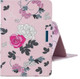 For 8 inch  Tablet PC Universal Colored Drawing Horizontal Flip PU Leather Case with Holder & Card Slot(Rose)