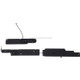 1 Pair Speakers for Macbook Pro 15 inch A1286  922-9308 923-0085