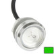 3W Waterproof Eagle Eye Light Green LED Light for Vehicles, Cable Length: 60cm(Silver)