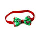 5 PCS Christmas Holiday Pet Cat Dog Collar Bow Tie Adjustable Neck Strap Cat Dog Grooming Accessories Pet Product(8)