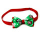 5 PCS Christmas Holiday Pet Cat Dog Collar Bow Tie Adjustable Neck Strap Cat Dog Grooming Accessories Pet Product(8)