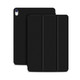 Horizontal Flip Ultra-thin Double-sided Clip Magnetic PU Leather Case for iPad Pro 12.9 inch (2018), with Three-folding Holder & Sleep / Wake-up Function(Black)