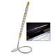 Portable Ultra Bright USB LED Light, 10-LED (Gold)