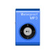 IPX8 Waterproof Swimming Diving Sports MP3 Music Player with Clip & Earphone, Support FM, Memory:4GB(Blue)