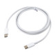 USB-C / Type-C Male to USB-C / Type-C Male Fast Charging Cable, Cable Length: 1m