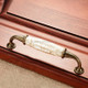 5 PCS 5025_128 Marble Texture Ceramic Closet Cabinet Handle Pitch: 128mm