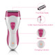 Women Body Hair Remover Trimmer Waterproof Rechargeable for Face Body