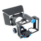 YELANGU YLG1103A-C Handle Video Camera Cage Stabilizer + Matte Box Kit for DSLR Camera / Video Camera