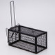 Door Humane Animal Live Cage, Rat, Mice, Mouse and More Small Rodents Irony Black Trap Cage