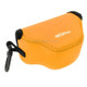 NEOpine Neoprene Shockproof Soft Case Bag with Hook for Nikon J4 Camera(Orange)