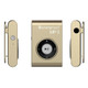 IPX8 Waterproof Swimming Diving Sports MP3 Music Player with Clip & Earphone, Support FM, Memory:8GB(Gold)