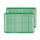 6 PCS LandaTianrui LDTR - WG0032 / T1 Double-sided Glass Fiber Prototyping Breadboard PCB Board