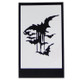 ENKAY Hat-Prince Bats Pattern Removable Decorative Skin Sticker for iPad mini / 2 / 3 / 4