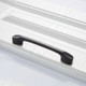 5 PCS 6225_96 Simple Zinc Alloy Closet Cabinet Handle Pitch: 96mm