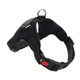 Adjustable Harness For Small Medium Large Dogs Pet Walking Hand Strap, Size:M(Black)