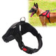 Adjustable Harness For Small Medium Large Dogs Pet Walking Hand Strap, Size:M(Black)