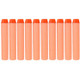 10 PCS 7.2cm EVA Soft Blaster Darts Bullets(Orange)